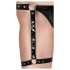 Black Level - Set rochie lăcuită (negru) - M