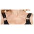 Black Level - Set rochie lăcuită (negru) - M