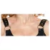 Black Level - set rochie lac neagră - M