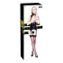 Black Level - portjartier cu bust deschis - negru