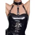 Black Level - body sexy cu guler - negru - M