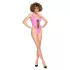 Black Level - body de lac pentru femei (roz) - M