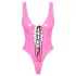 Black Level - body de lac pentru femei (roz) - M