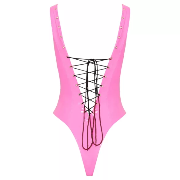 Black Level - body de lac pentru femei (roz) - M