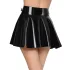 Black Level - fustă plisată sexy - negru - M