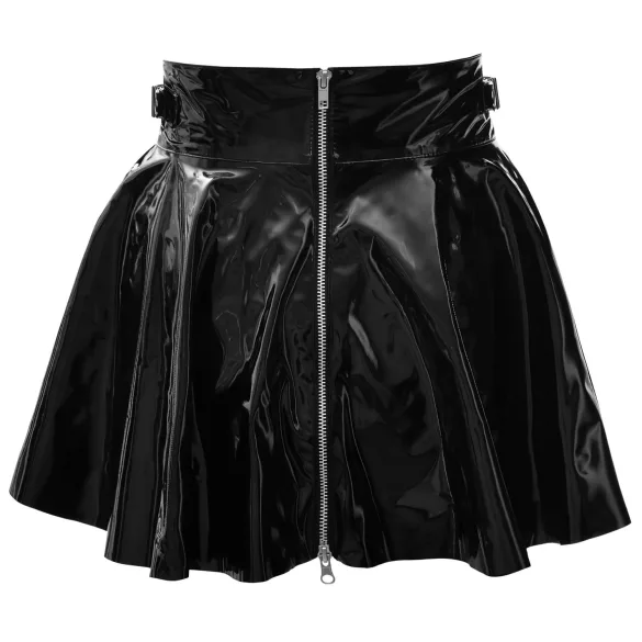 Black Level - fustă plisată sexy - negru - L