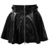 Black Level - fustă plisată sexy - negru - L