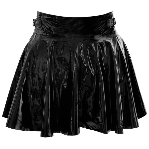 Black Level - fustă plisată sexy - negru - L