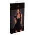 Noir - rochie mini cu volane (neagră) - M