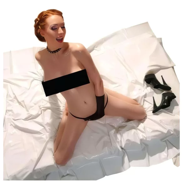 Fetish - Cearsaf din lac - 200x230 cm (alb)