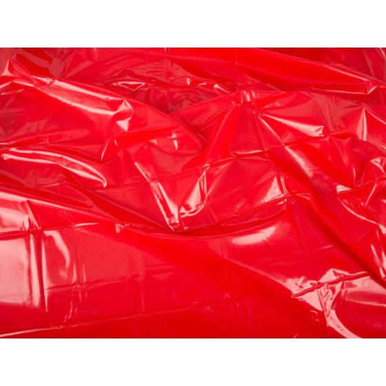 Cearșaf lucios 200 x 220cm (roșu)