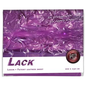 Cearșaf lucios 200 x 220 cm (violet)