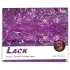 Lakkmed - cearșaf impermeabil pat - 200x220 cm - mov