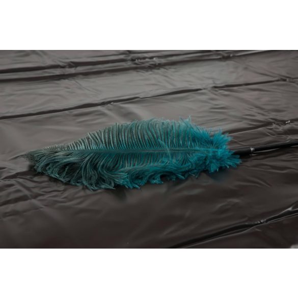 LakkHaus - cearceaf pat impermeabil super soft 200x230cm negru