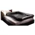 Piscină gonflabilă - PVC negru - 140x200cm