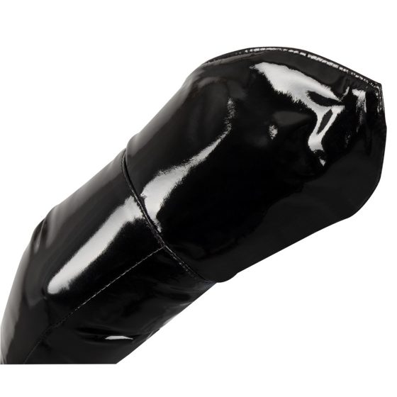 Black Level - mănuși lac extra lungi (negre)
