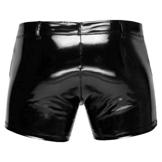 Black Level - Short de lăcuit pentru bărbați cu buzunare laterale (negru)