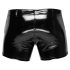 Black Level - Pantaloni scurți lăcuiți cu buzunare laterale (negri) - L