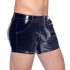 Black Level - Pantaloni scurți lăcuiți cu buzunare laterale (negri) - 2XL