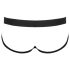 Black Level – jockstrap cu fermoar (negru)