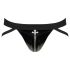 Black Level – jockstrap cu fermoar (negru) - L