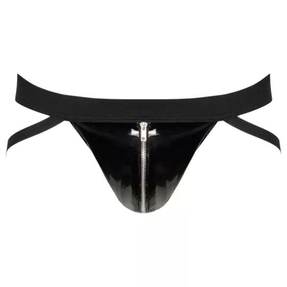 Black Level - jockstrap cu fermoar (negru) - XL