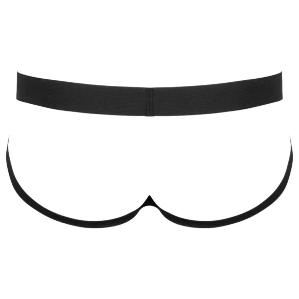 Black Level - jockstrap cu fermoar (negru) - XL