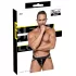 Black Level - jockstrap cu fermoar (negru) - XXL