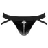 Black Level - jockstrap cu fermoar (negru) - XXL