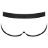 Black Level - jockstrap cu fermoar (negru) - XXL