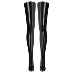 LATEX - colanți pentru femei (negru)