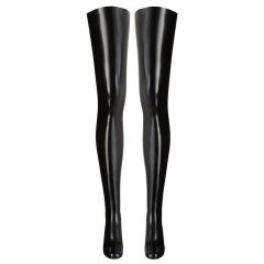 LATEX - ciorapi de damă (negru)