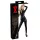 Latex X - combinezon de latex - costum de femeie‑pisică (negru)