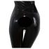 Overall din latex cu mâneci lungi - negru - 2XL