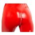LATEX - Salopetă damă cu mânecă lungă (roșie) - L