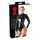 Body damă cu mânecă lungă Late X (negru) - M