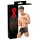 Boxer Late X + înveliș pentru penis (negru) - L/XL