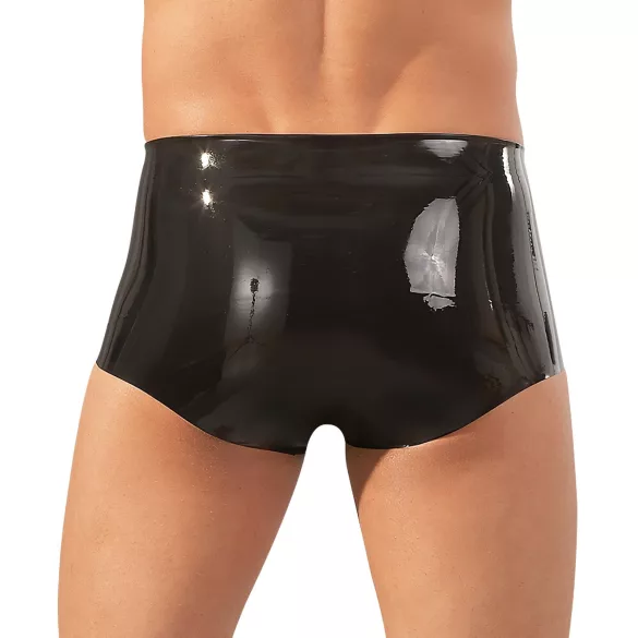 Boxer Late X + înveliș pentru penis (negru) - L/XL