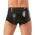 Boxer Late X + înveliș pentru penis (negru) - L/XL