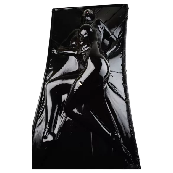 Late X - pat de vid din latex (negru)