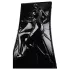 Late X - pat de vid din latex (negru)