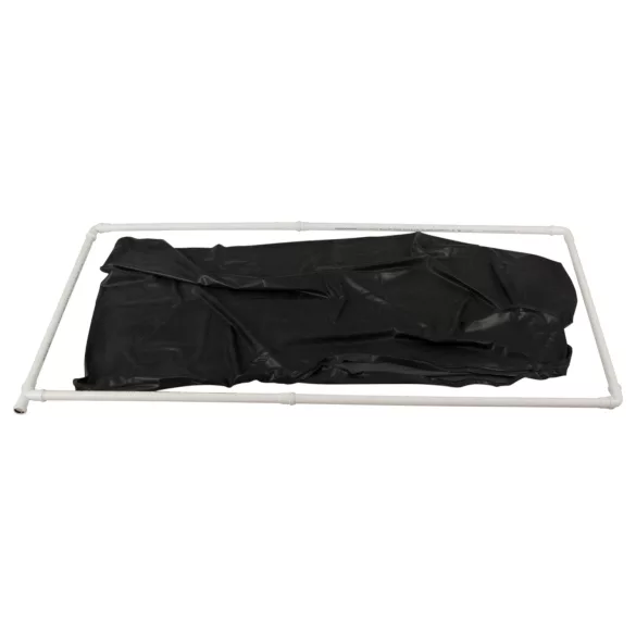 Late X - pat de vid din latex (negru)