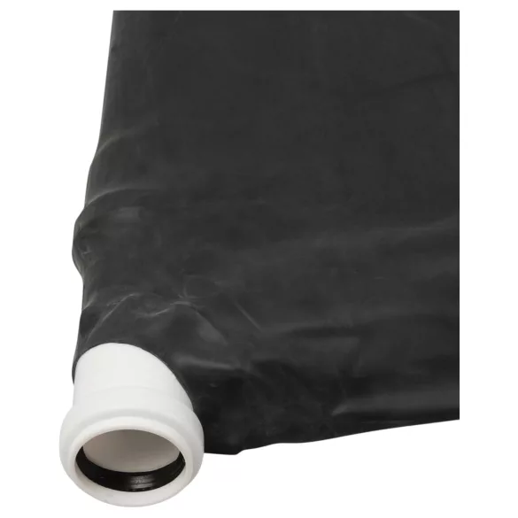 Late X - pat de vid din latex (negru)
