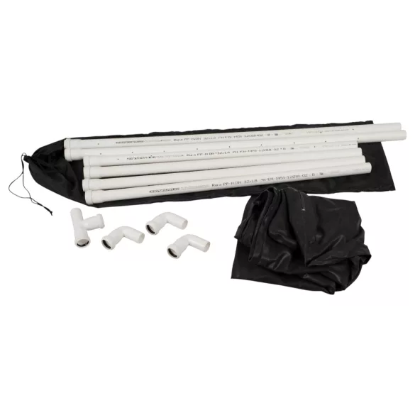 Late X - pat de vid din latex (negru)