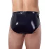 Late X chiloți bărbătești cu dildo anal conic interior (negru)