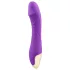 Mrow Real Lover - vibratoare realist reîncărcabil, rezistent la apă - mov