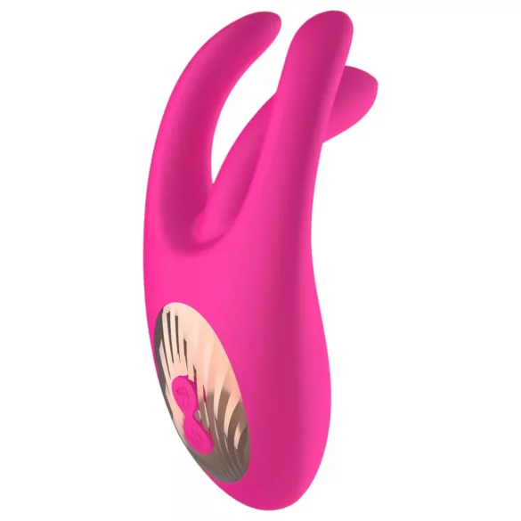 Mrow - vibratoare clitoridian cu 3 brațe - reîncărcabil - roz