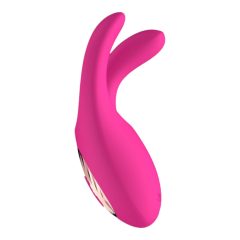   Mrow - vibrator stimulator de clitoris cu acumulator, cu 3 ramuri (roz)