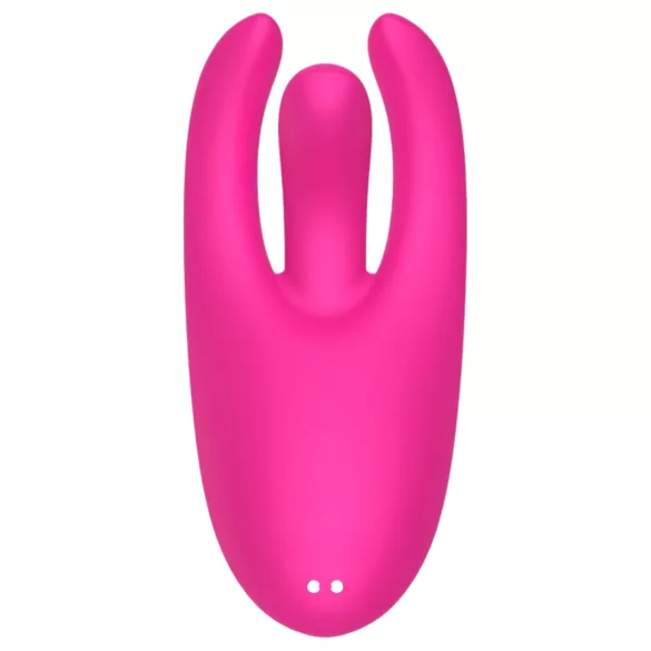Mrow - vibratoare clitoridian cu 3 brațe - reîncărcabil - roz