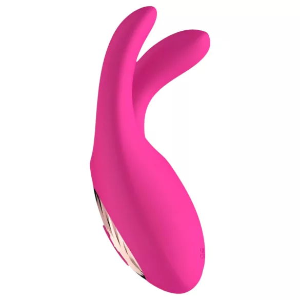 Mrow - vibratoare clitoridian cu 3 brațe - reîncărcabil - roz